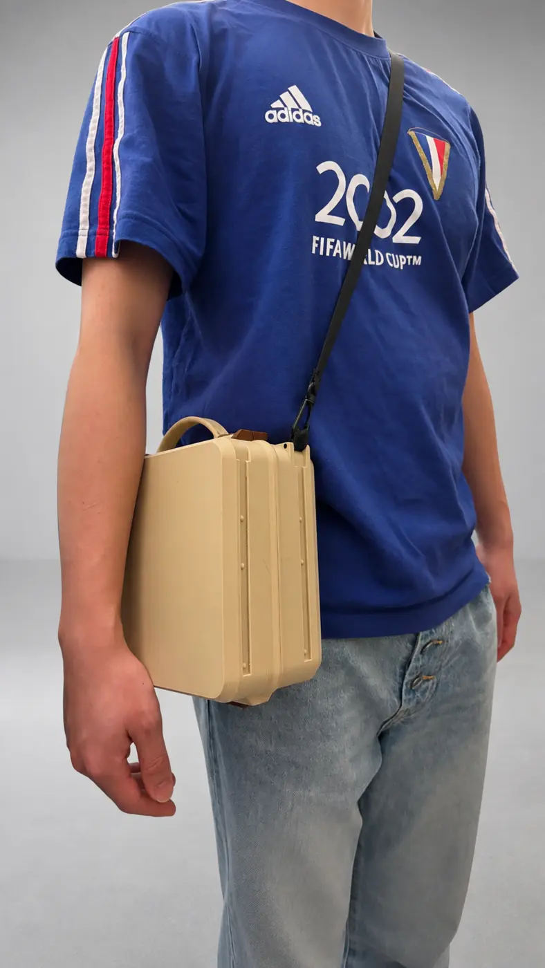 LUOS V3 肩帶攜帶參考